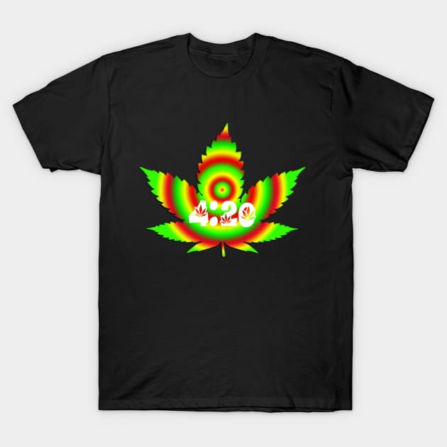 420 T-Shirt by Nene_Bee